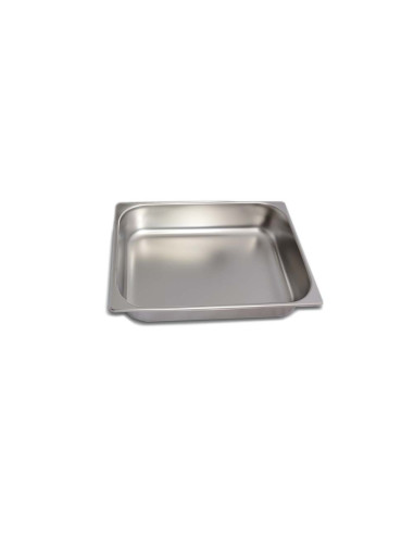 Inox kaseta za sladoled 36 x25 x 8 cm
