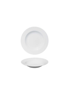 Duboki tanjir Ischia beli 23 cm – Saturnia Italija