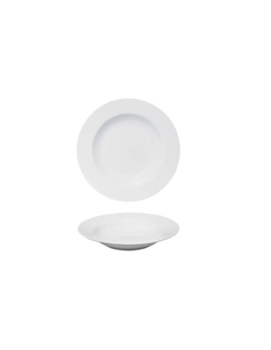 Duboki tanjir Ischia beli 23 cm – Saturnia Italija