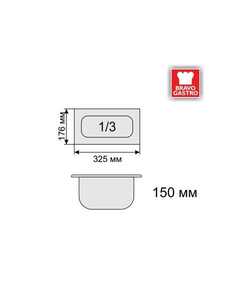 %category%%separator%%separator%%price%Gastro posuda 1/3-150 mm