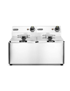 Friteza električna Dupla Kitchen Line 2 X 8 litara