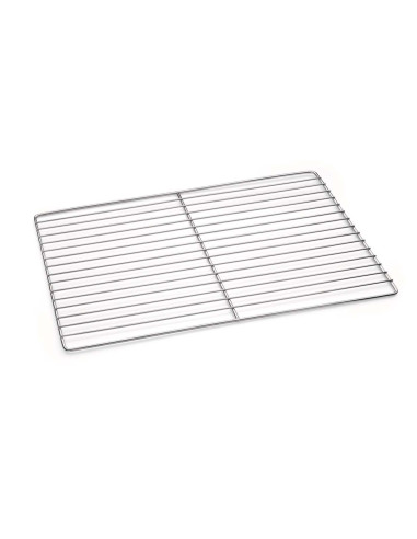 Rešetka pekarska Inox 60×40 cm WAS Germany za profesionalnu upotrebu u pekarama i HoReCa objektima.%separator%%shop-name%