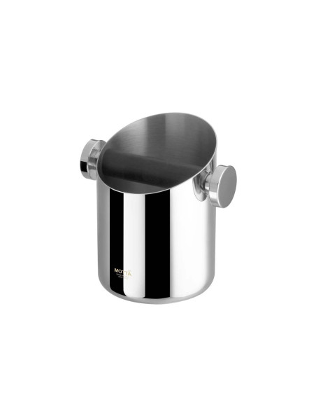 Posuda za talog kafe Motta F110 inox – noker