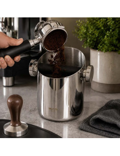 Posuda za talog kafe Motta F110 inox – noker 2
