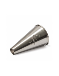 Nastavak za dresir kesu inox okrugli 10 mm